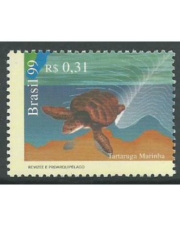 C2185 TARTARUGA MARINHA 99 - 10.254a   Mint